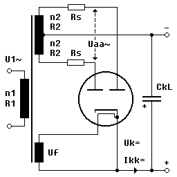 C-Input Full-Wave Rectifier