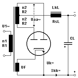 L-Input Full-Wave Rectifier