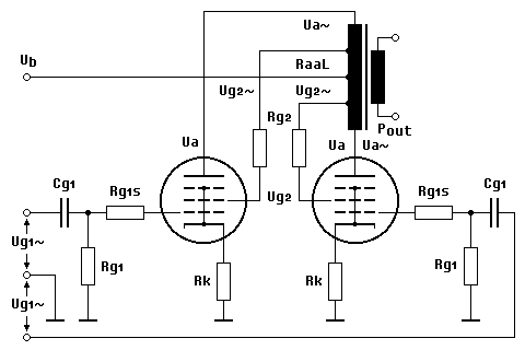 Ultralinear Amplifier