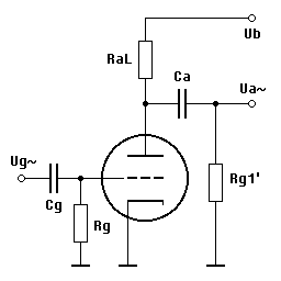 Voltage Amplifier Using Triode